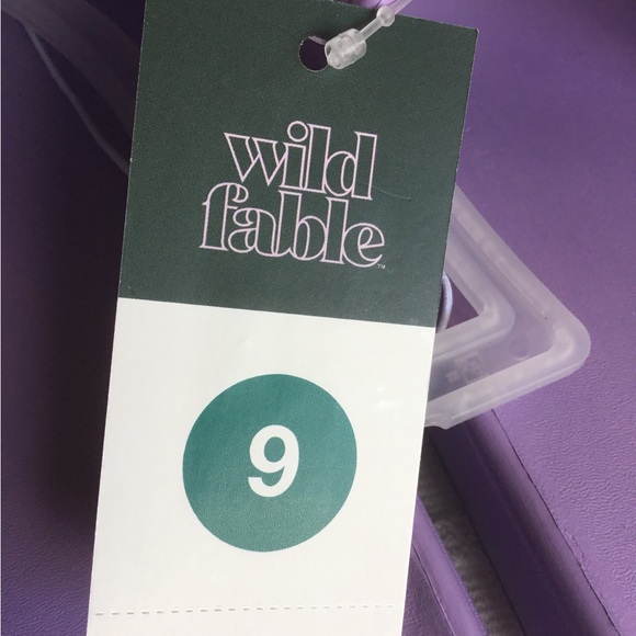 Wild Fable Purple Slide Sandals - Picture 9 of 10